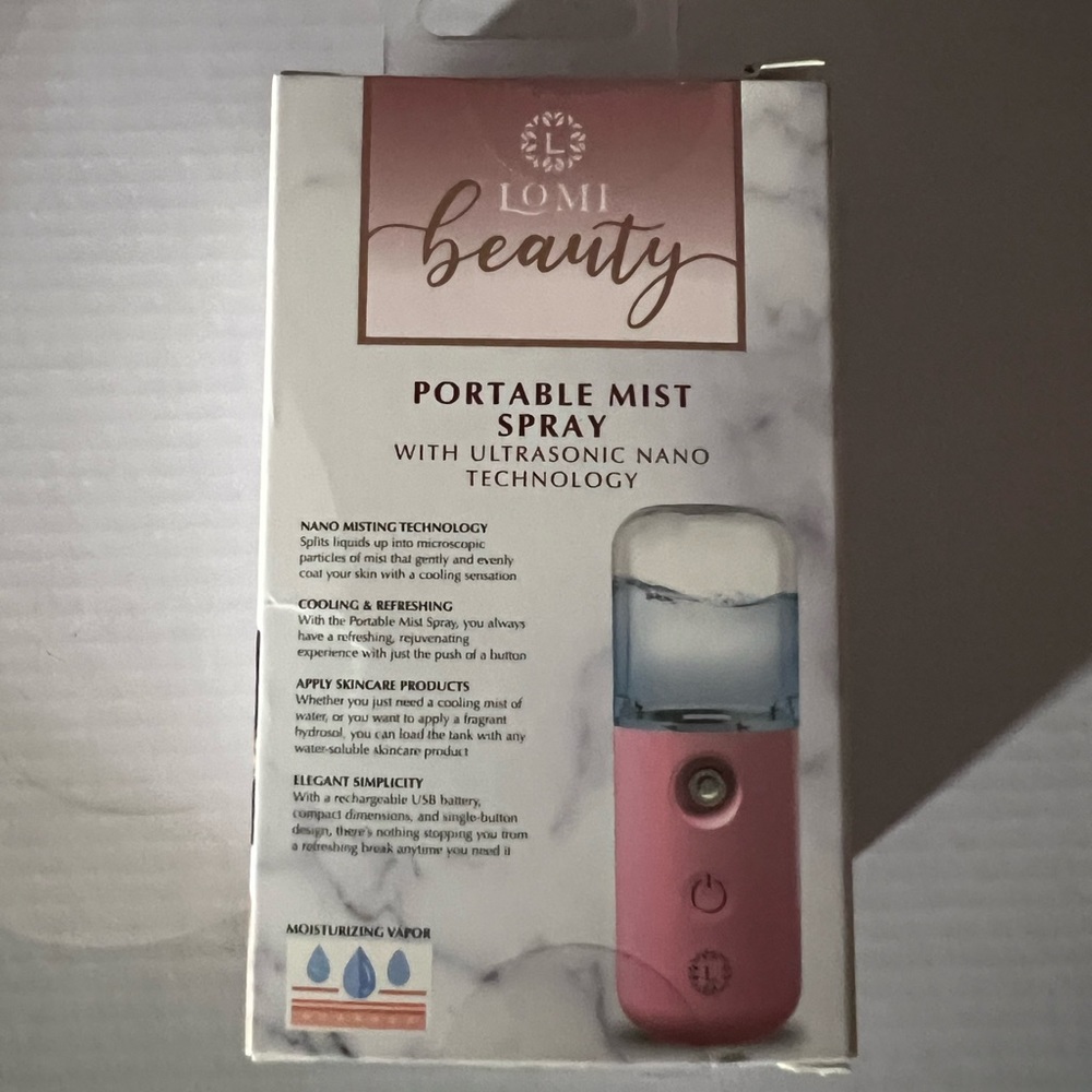 Portable Facial Mister